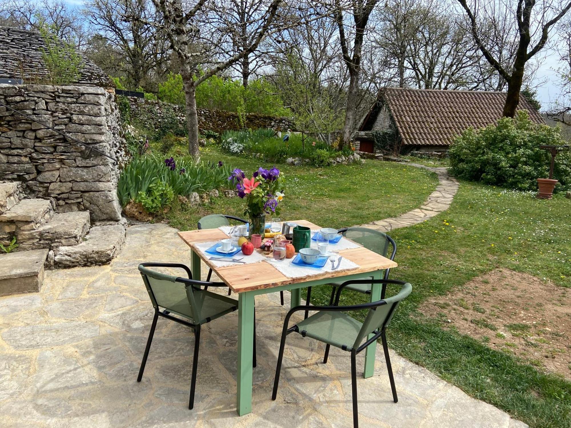 Gites Sur Le Causse De St Chels, Charme Sport Et Detente Saint-Chels Exterior photo