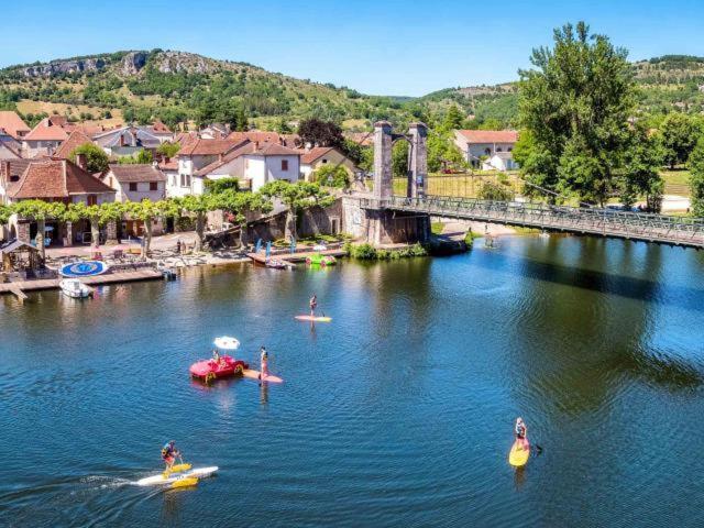 Gites Sur Le Causse De St Chels, Charme Sport Et Detente Saint-Chels Exterior photo